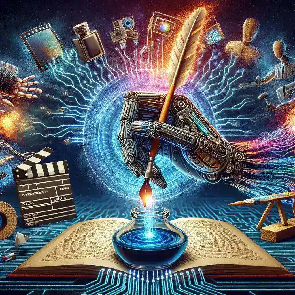 IA para Redactores y Creadores de Contenido: La Revolución Digital que Transforma la Escritura
